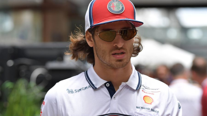 Giovinazzi has "power" with
