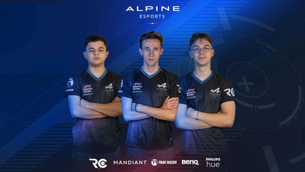 Double points finish confirms fifth place for Alpine Esports in 2021 F1 Esports Pro Championship