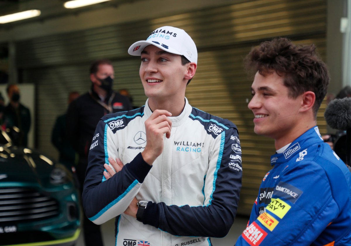 Is Lando Norris managed by Mercedes F1 & Toto Wolff?