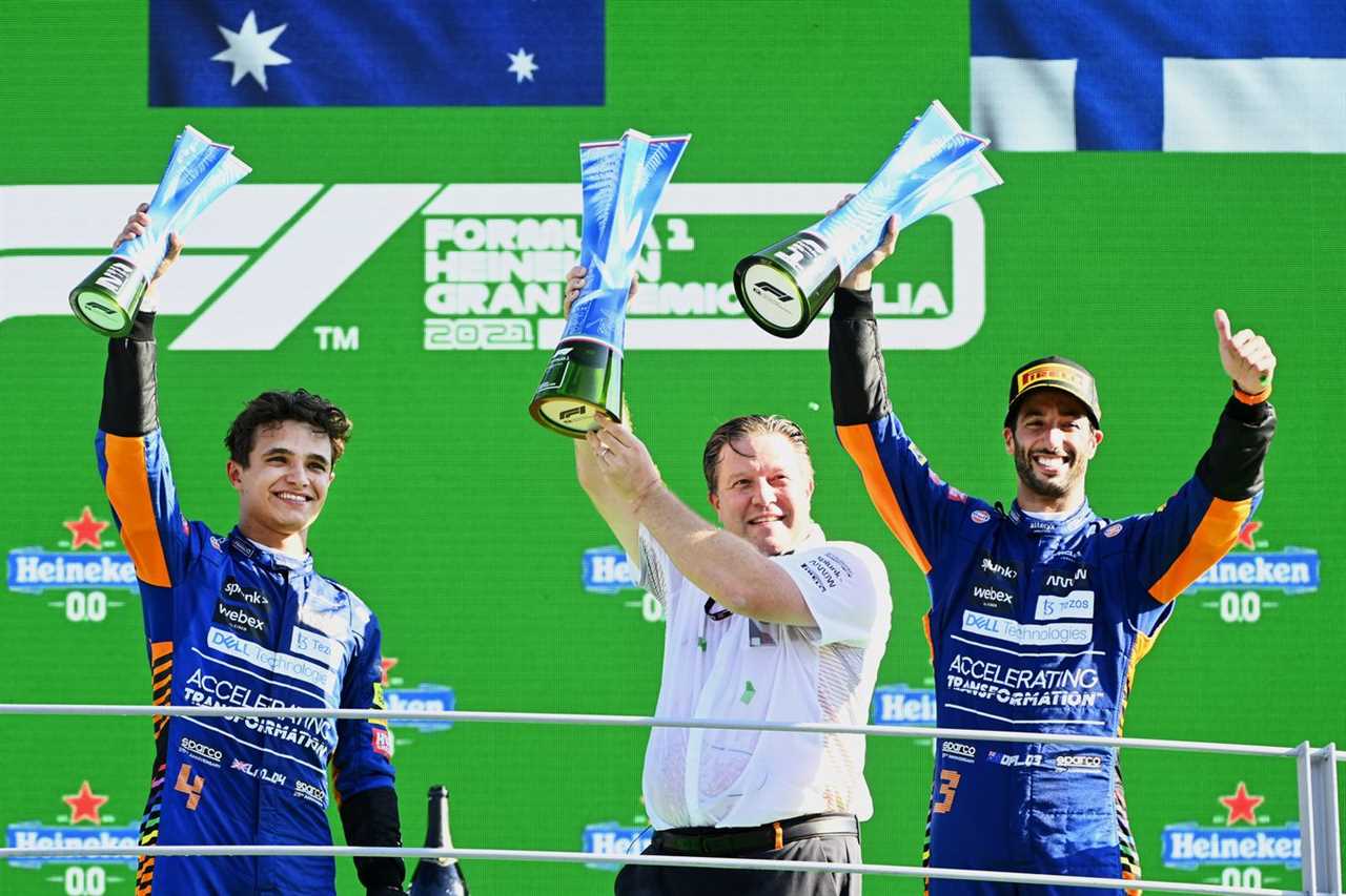 McLaren Racing – No regrets, just memories