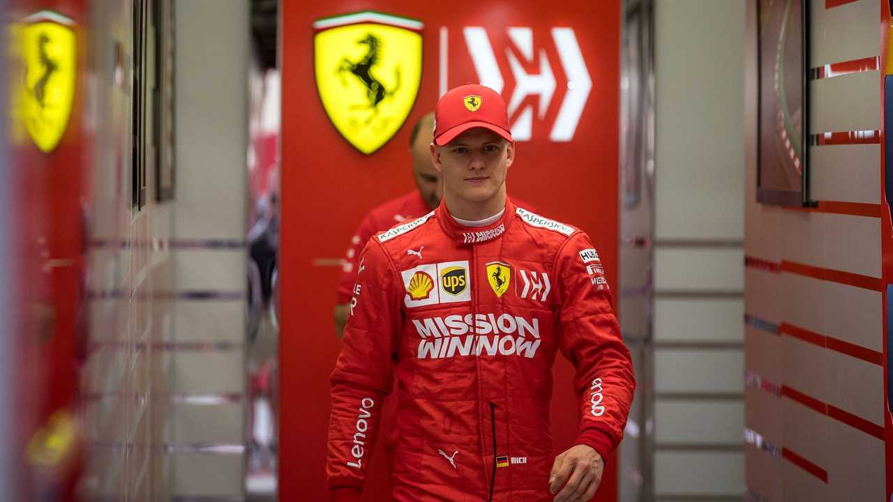 Mick Schumacher could drive for Ferrari F1 in 2022 - just like his father