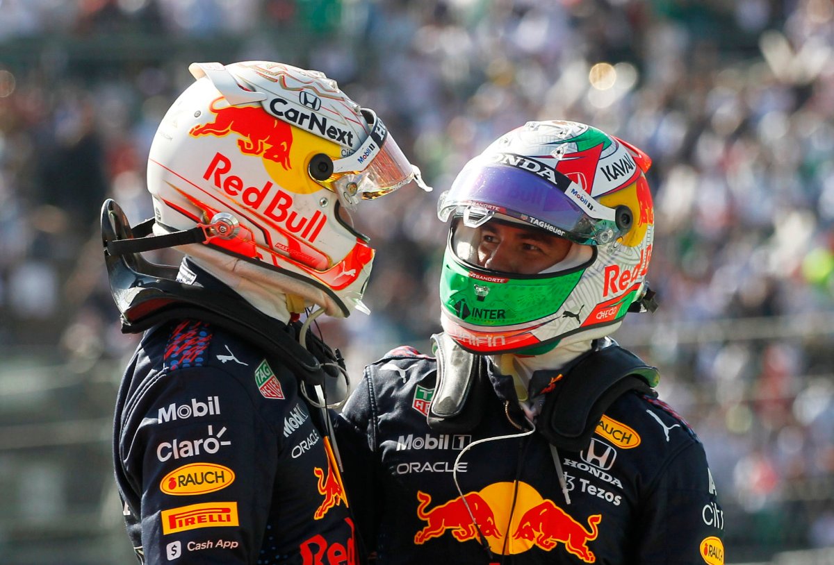 Max Verstappen gives Sergio Perez a hilarious title after his F1 heroes in Abu Dhabi