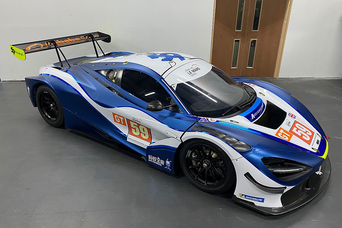 Garage 59 returns to McLaren for 2022 GT3 campaigns