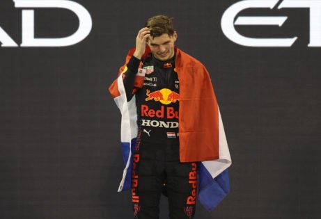 Max Verstappen gives Sergio Perez a hilarious title after his F1 heroes in Abu Dhabi