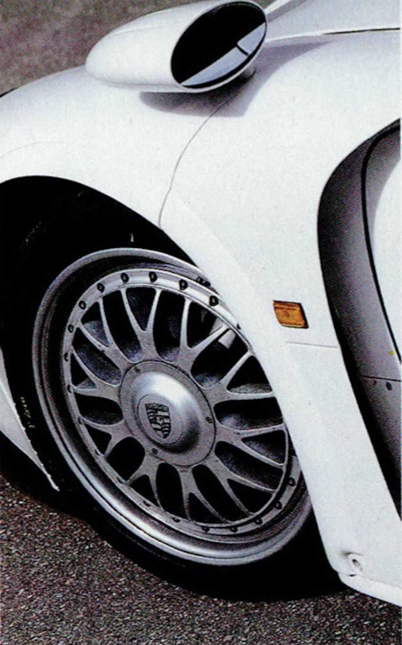 porsche 911 gt1 first drive