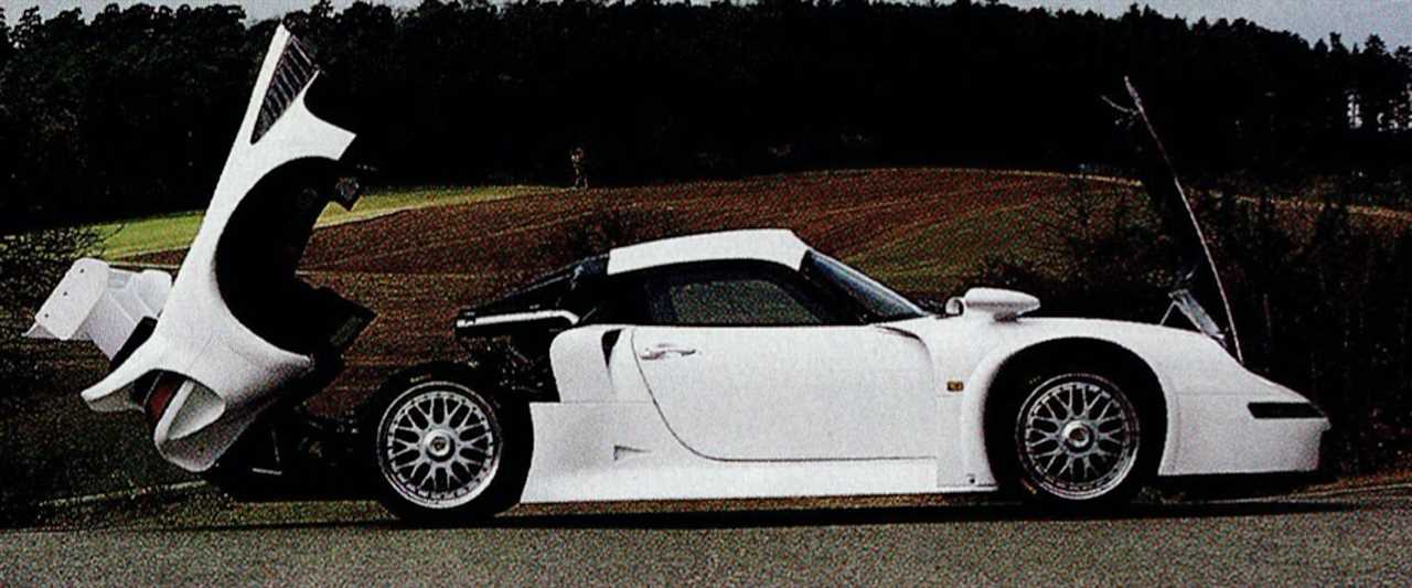porsche 911 gt1 first drive