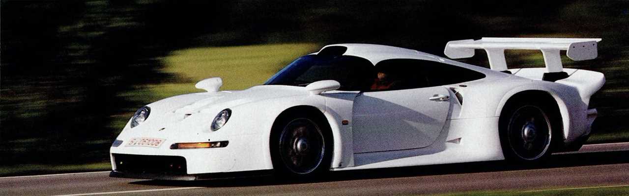 porsche 911 gt1 first drive