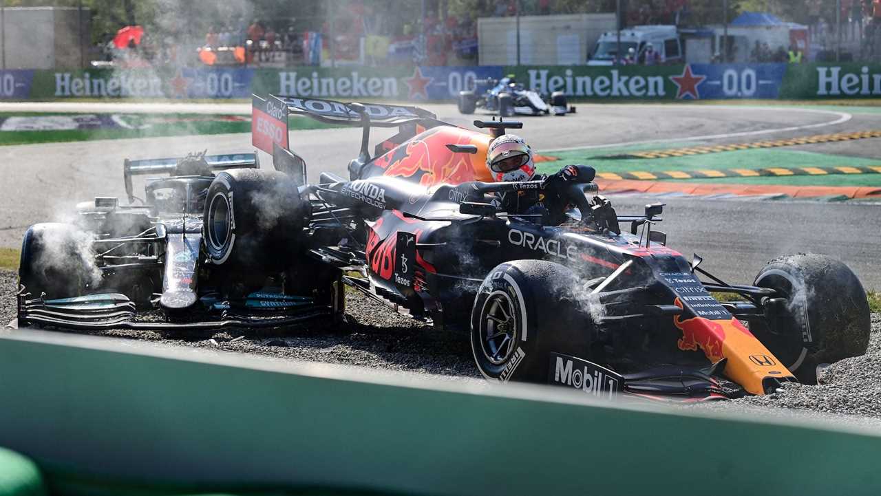 The most interesting moments of the 2021 F1 season