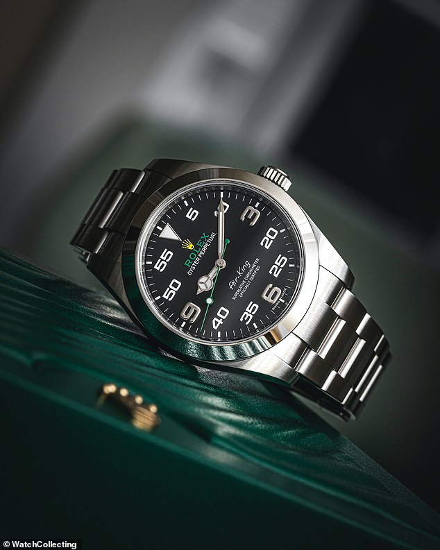 Another Rolex making the list is this one dedicated to the Bloodhound landspeed record project that went into administration in 2018