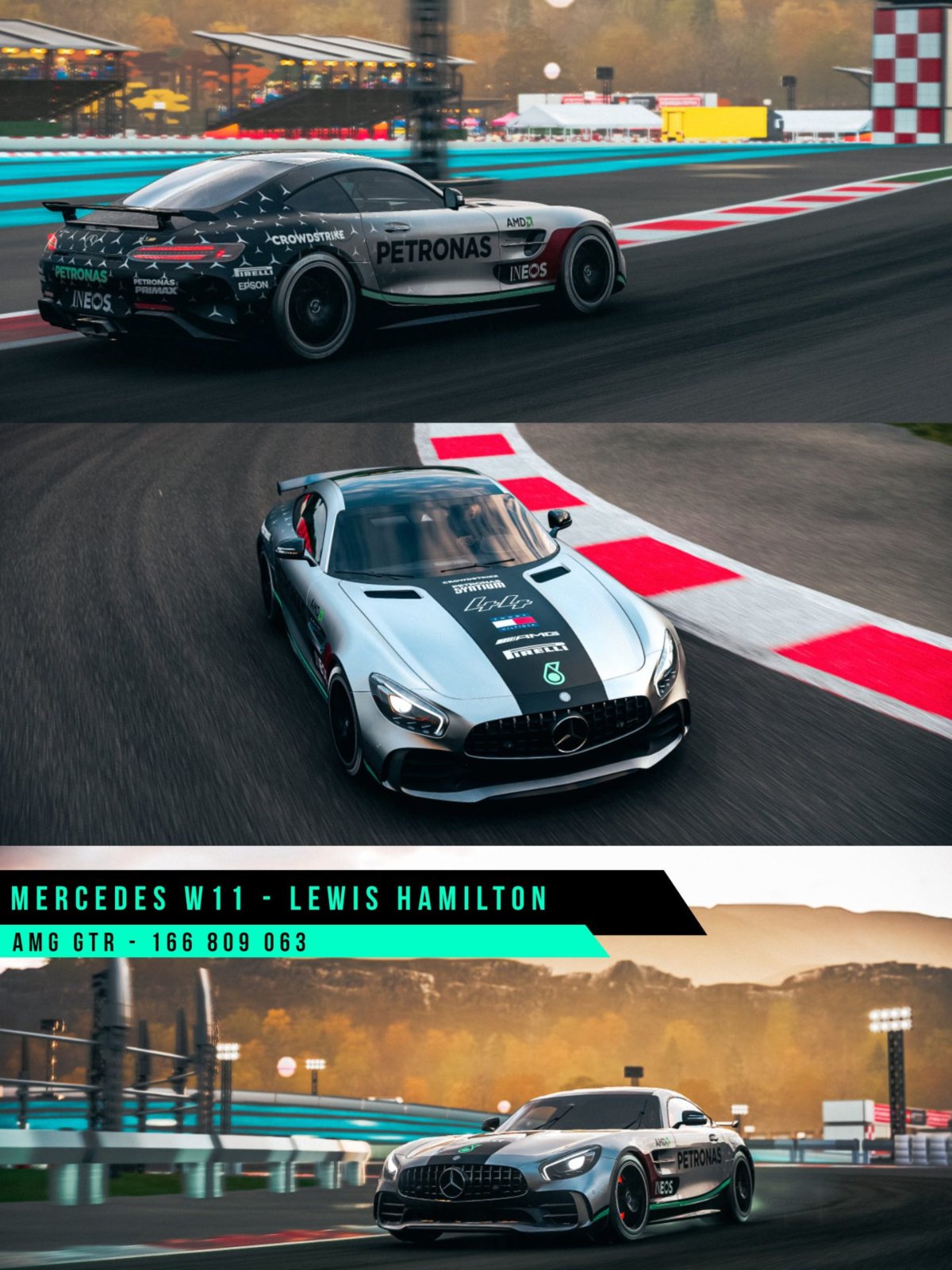 Forza Horizon 5 fan shares stunning liveries to celebrate the exciting 2021 F1 season