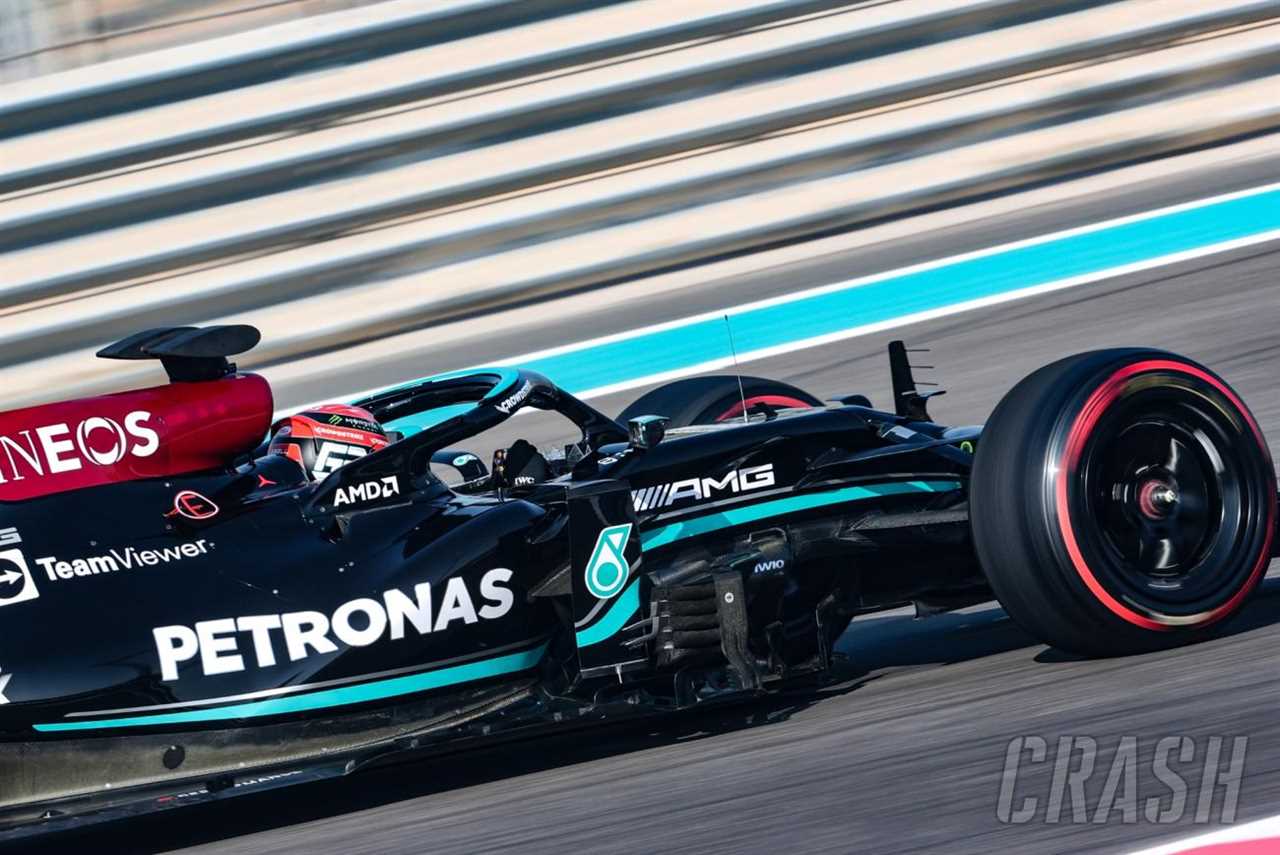 Mercedes successfully launches W13 F1 car ahead of the 2022 season |  F1