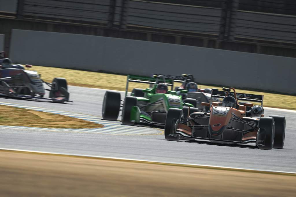 Fast pace and hard work - Verstappen's sim racing life