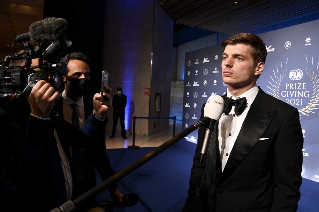 Max Verstappen Red Bull F1 Champion