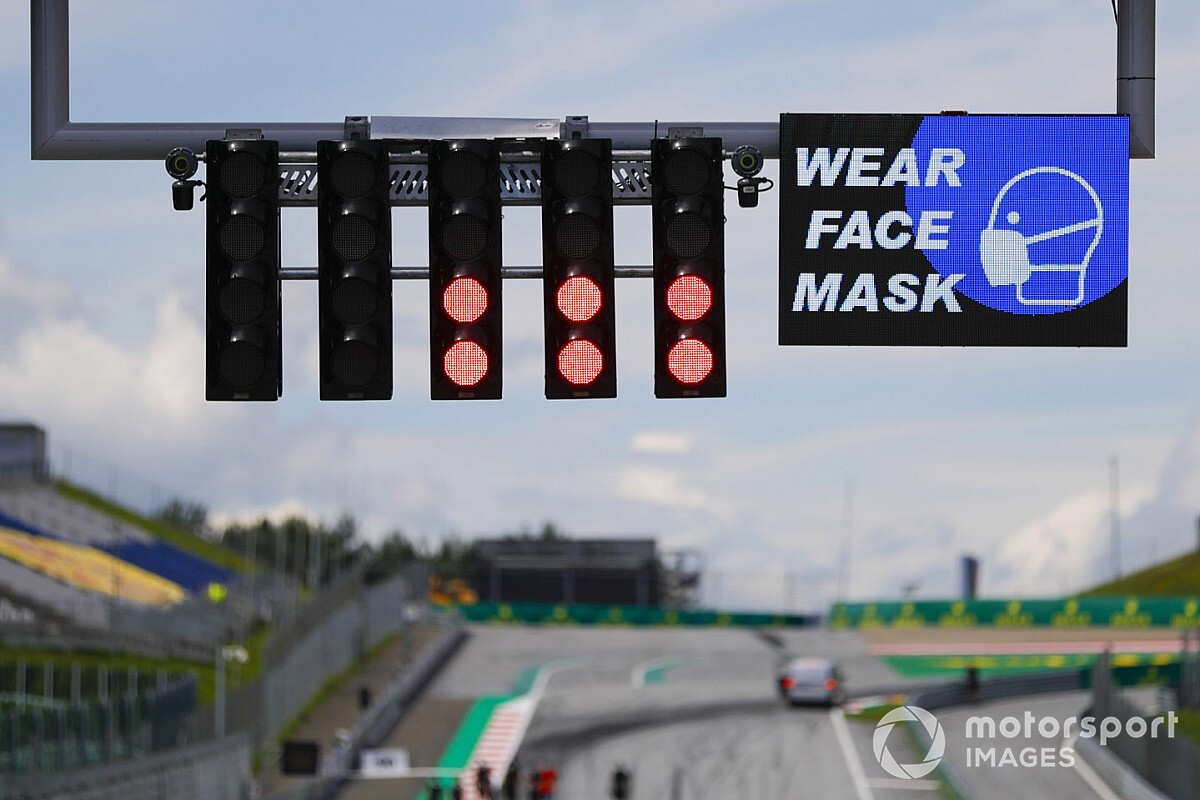 F1 staff set for mandatory vaccination in 2022