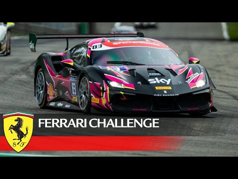 Ferrari Challenge Europe 2021 – Monza, Trofeo Pirelli Race 1