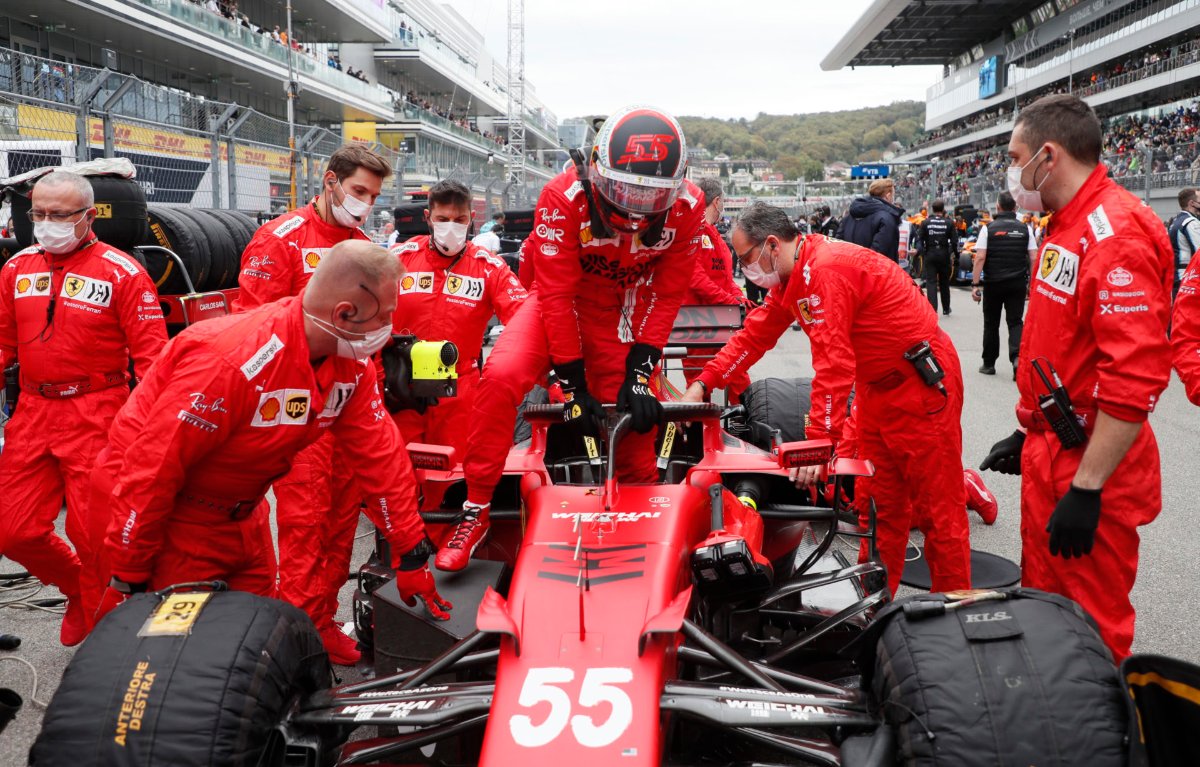 Binotto reveals why Ferrari was injured despite the Sainz podium in Abu Dhabi