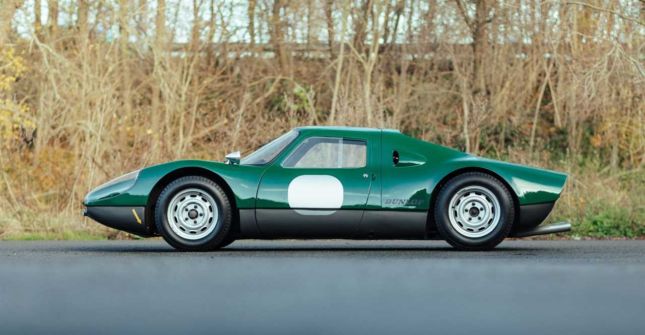 Bonhams Grandes Marques in Paris with a Porsche 904 owned by Robert Redford