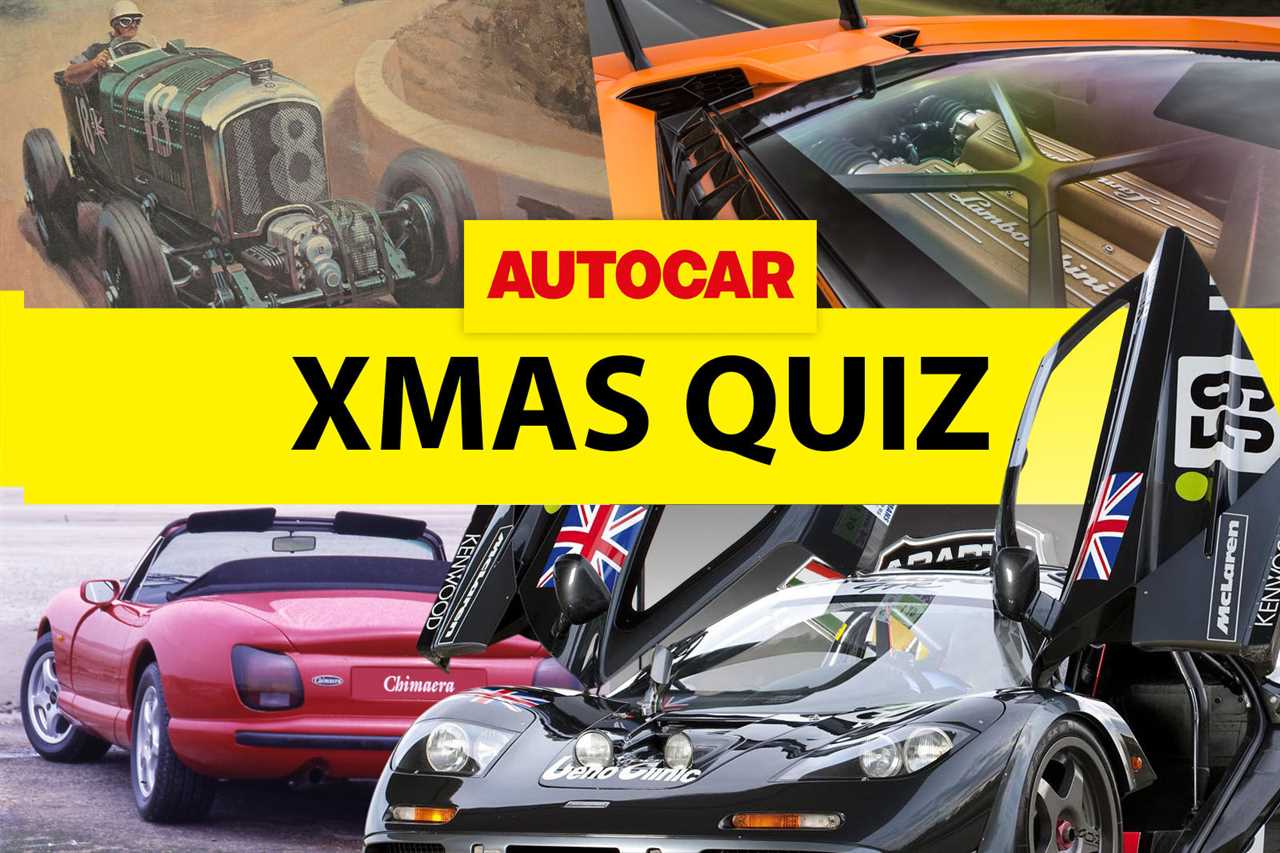 Autocars Christmas Quiz 2021 | Autocar