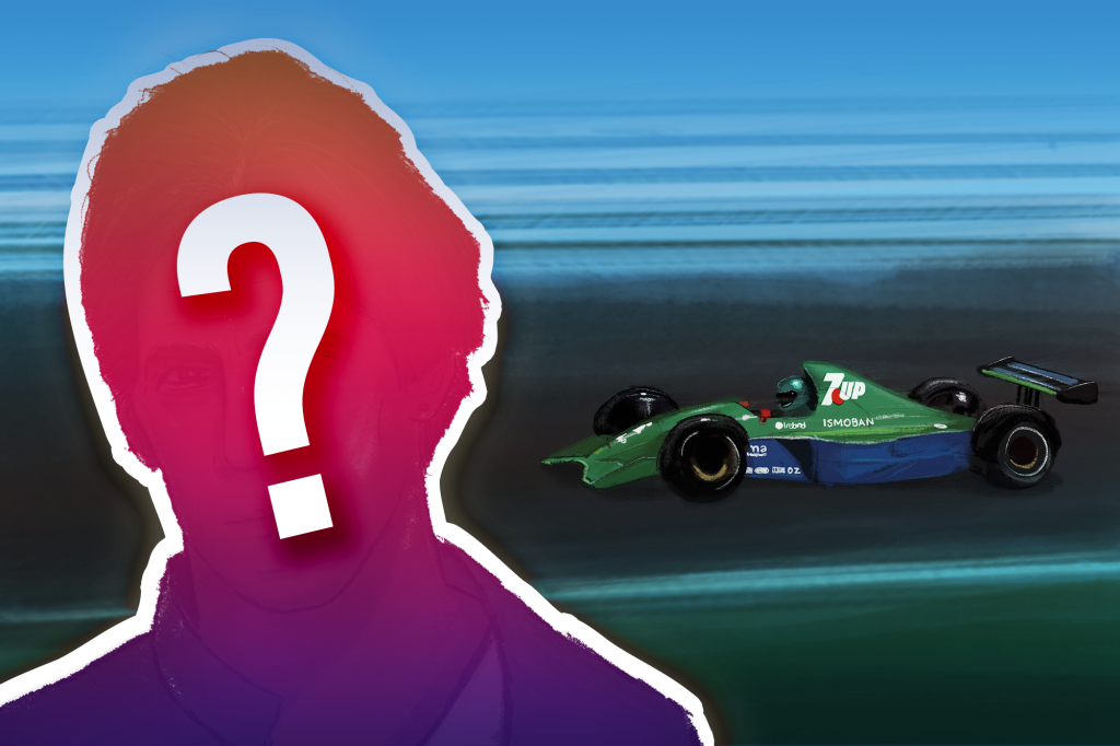 The ghost driver who drove on the fringes of Formula 1