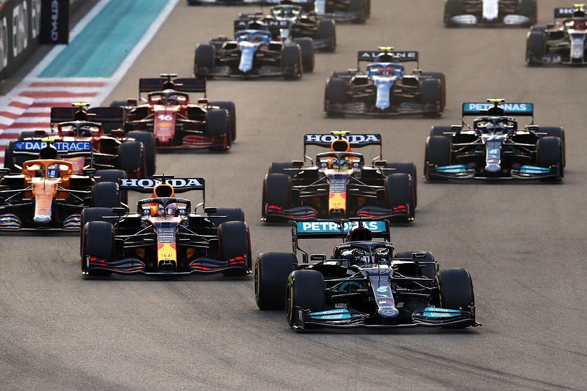 "Hollywood script" couldn't have come up with a 2021 F1 drama