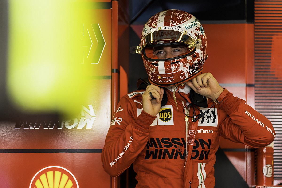 Leclerc will test positive for COVID-19 for the second time in 2021