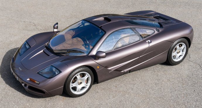 These were the top 10 auction results for collector’s cars in 2021