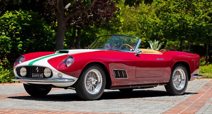 These were the top 10 auction results for collector’s cars in 2021