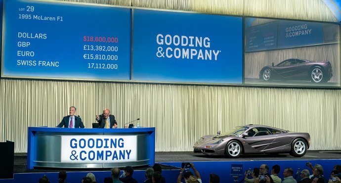 These were the top 10 auction results for collector’s cars in 2021