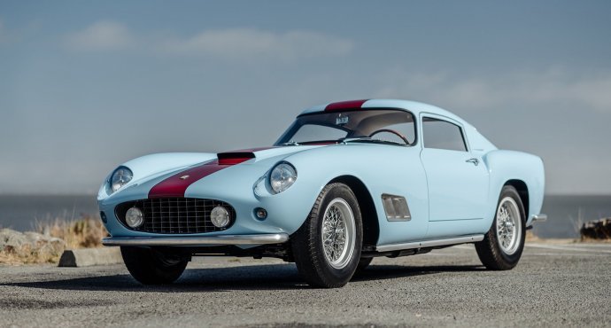 These were the top 10 auction results for collector’s cars in 2021