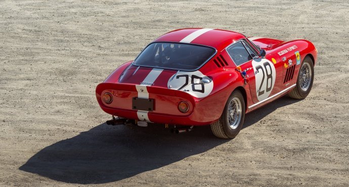 These were the top 10 auction results for collector’s cars in 2021