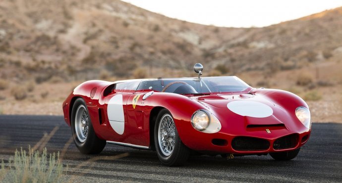 These were the top 10 auction results for collector’s cars in 2021