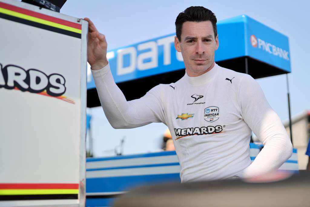 Simon Pagenaud Honda Indy 200 in Mid Ohio M44287