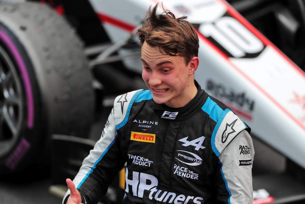 Oscar Piastri Alpine F1 Junior F2