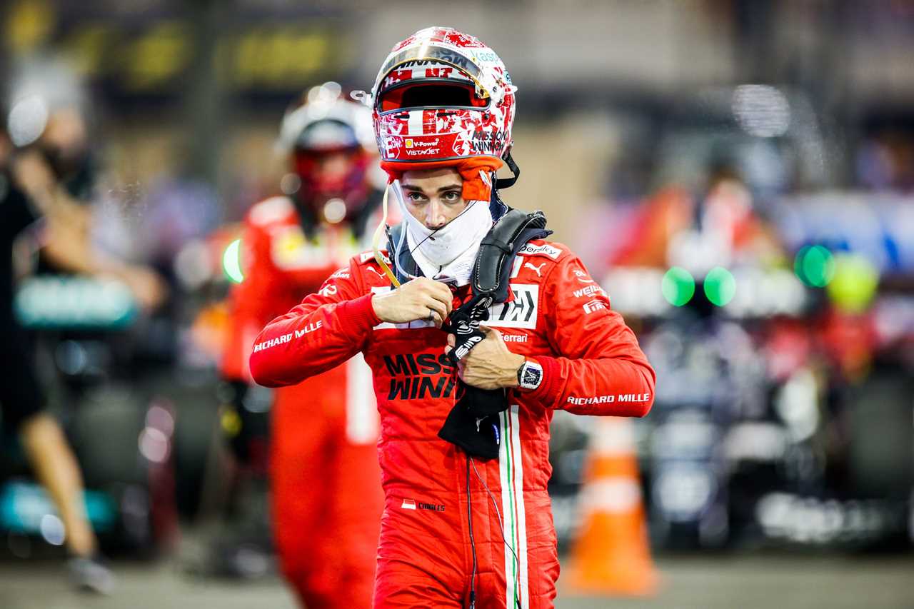 f1 grand prix of abu dhabi qualification