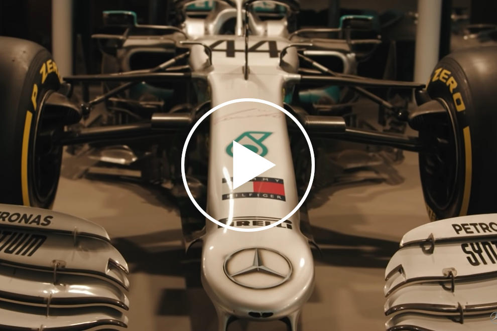 Get a glimpse of the Mercedes-AMG 24-hour F1 factory