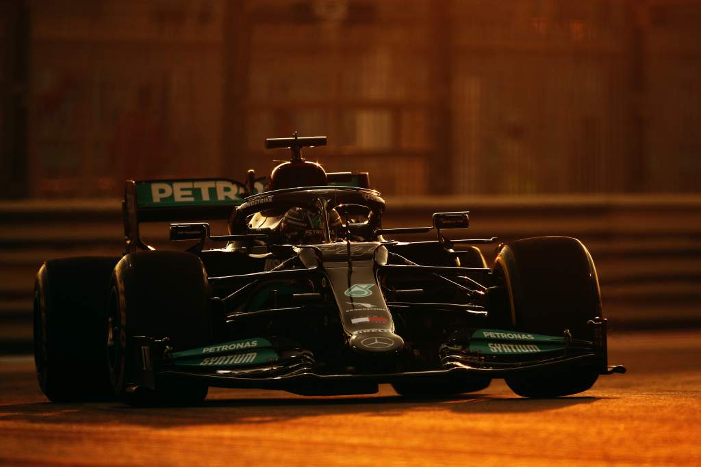 How quickly was Mercedes defeated in F1 2021?