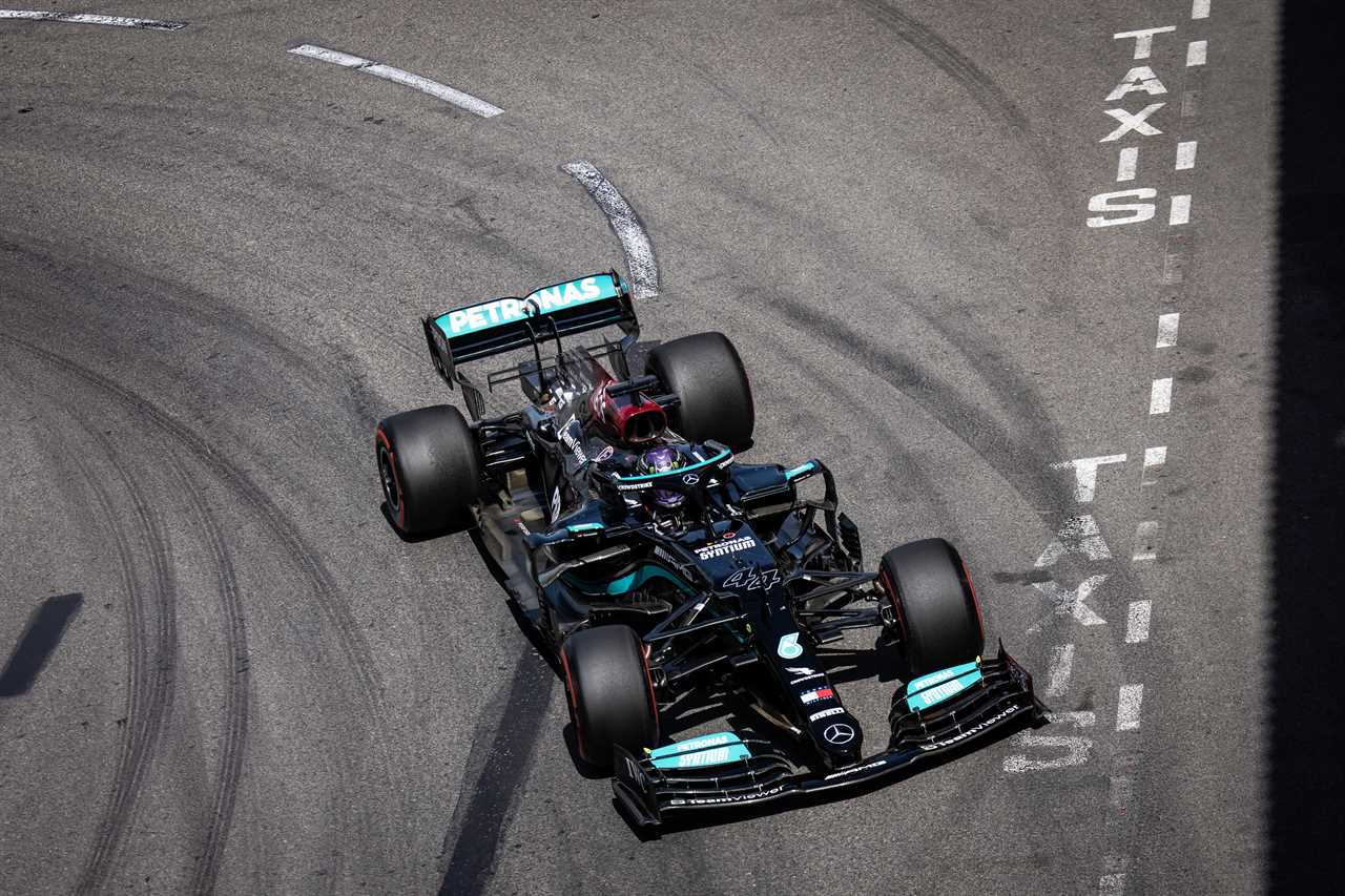 Motorsport Formula 1 World Championship Monaco Grand Prix Sunday Monte Carlo, Monaco