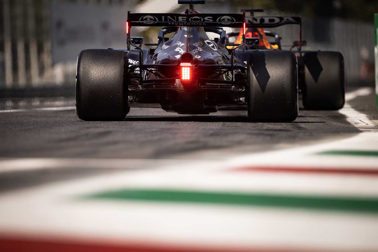 Motor Racing Formula One World Championship Italian Grand Prix Race Day Monza, Italy