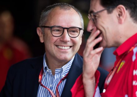 What happens to F1 cars after the season ends?