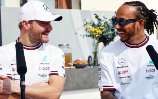 F1 Social Stint |  Mercedes media team lives again after a break-in