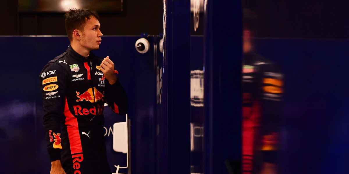Alex Albon gets his chance