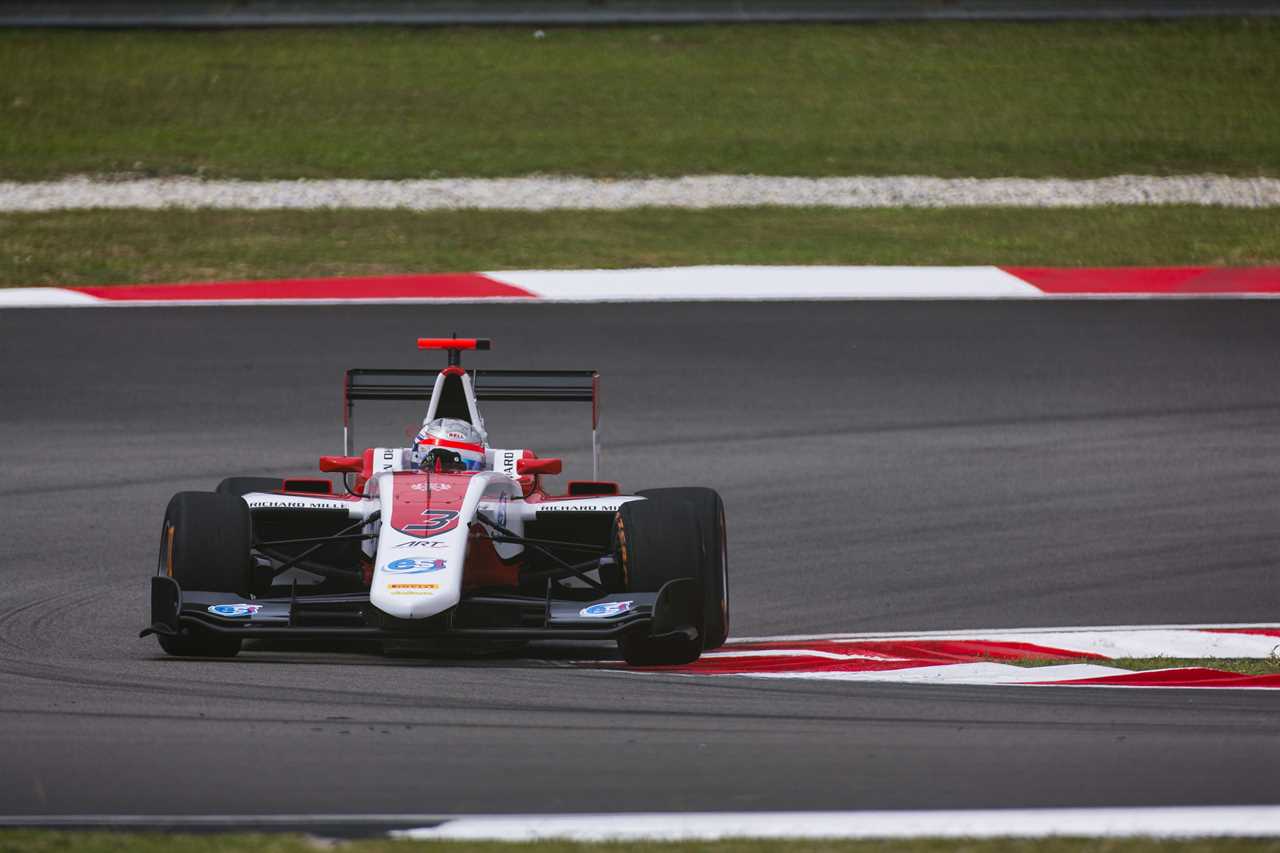 2016 gp3 series around 8sepang, kuala lumpur, malaysia