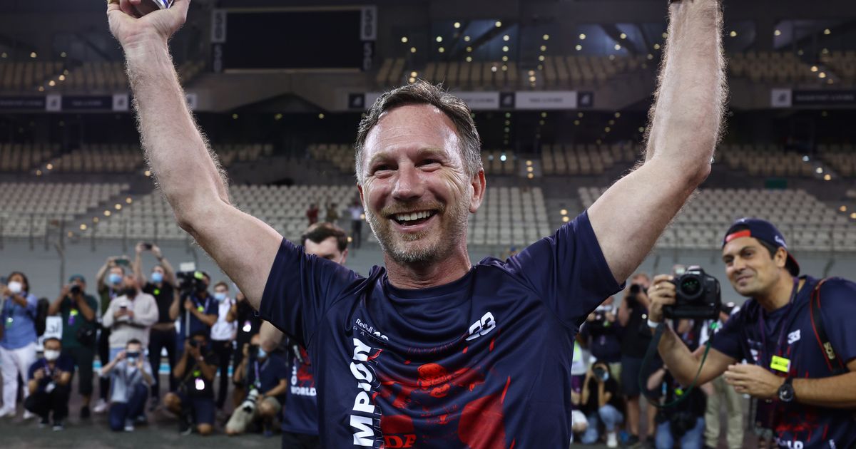 Christian Horner criticizes Mercedes' reaction to the triumph of Max Verstappen's Formula 1 title