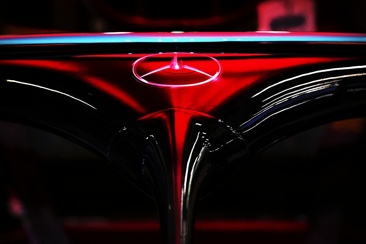 Mercedes will be the first team to put an F1 car into operation in 2022