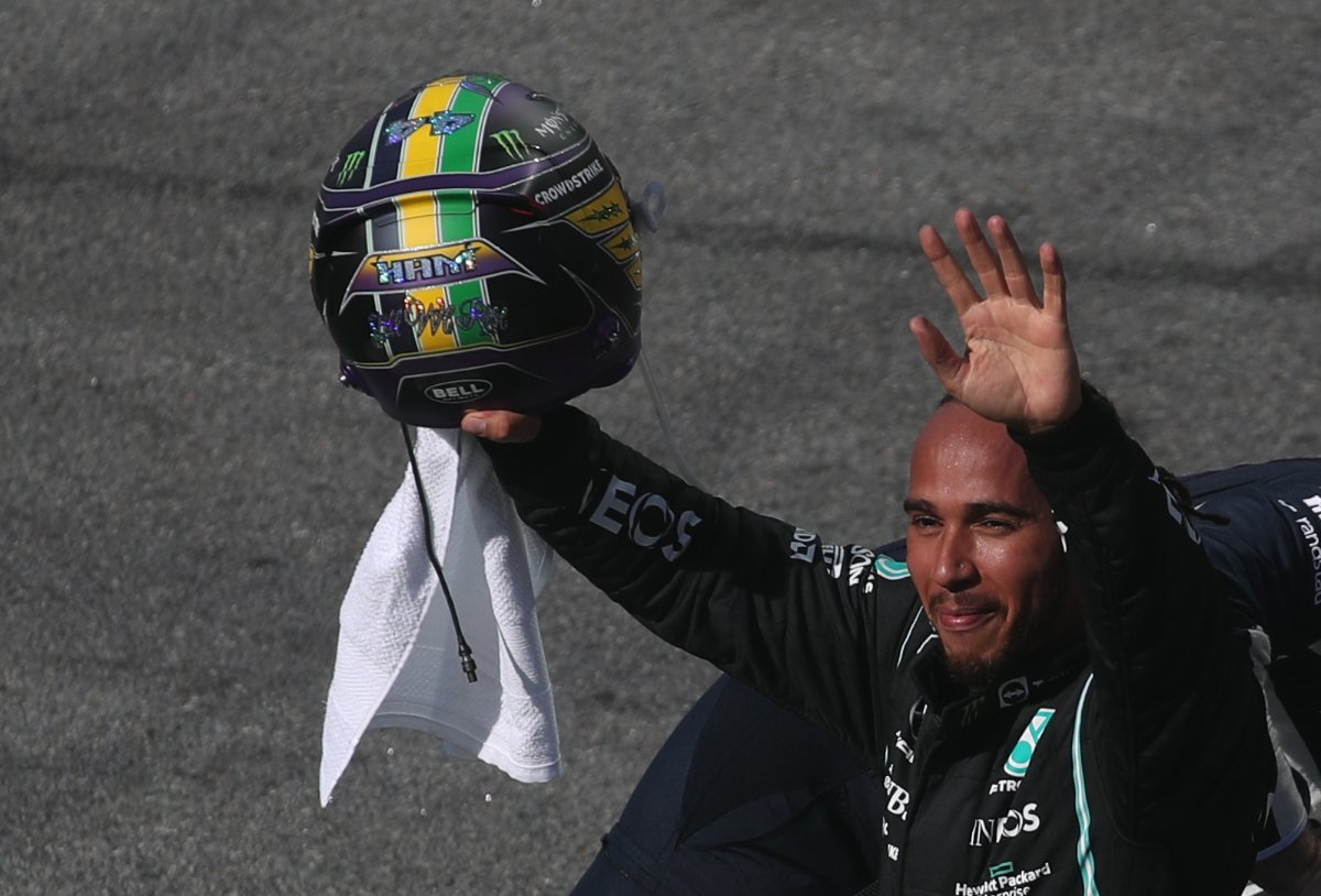 As drivers got creative – Top 5 helmet designs from the 2021 F1 season