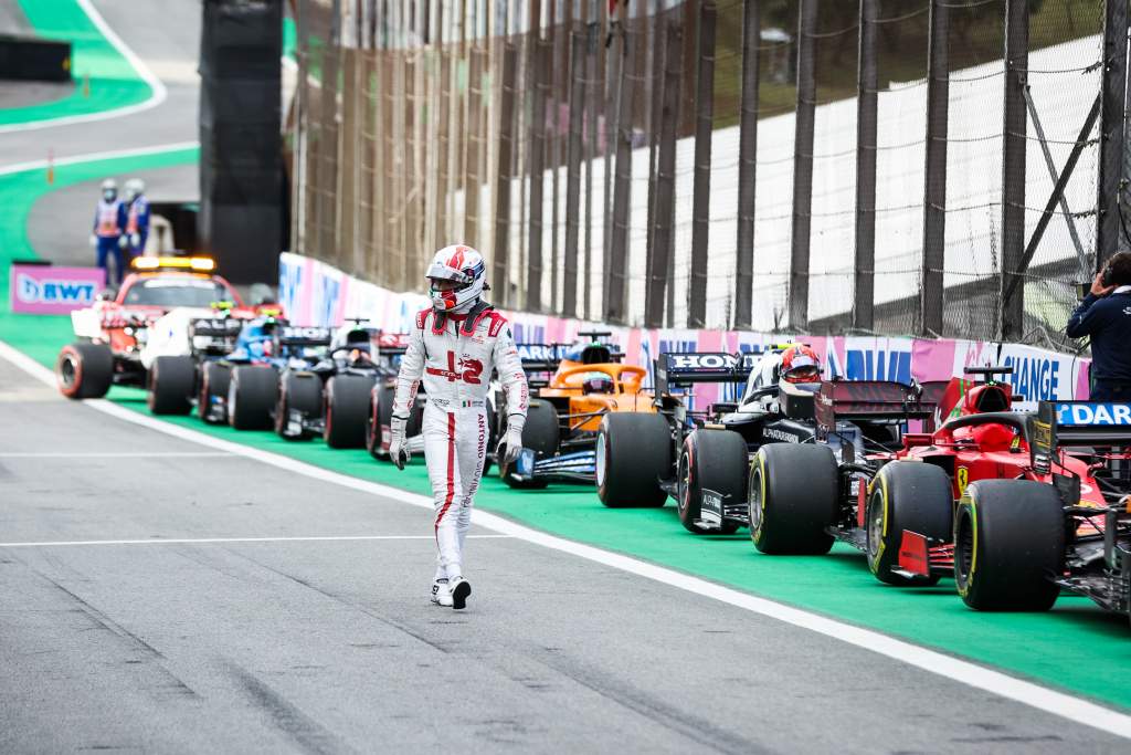 Gruß an eine unwahrscheinliche, aber bittersüße F1-Karriere