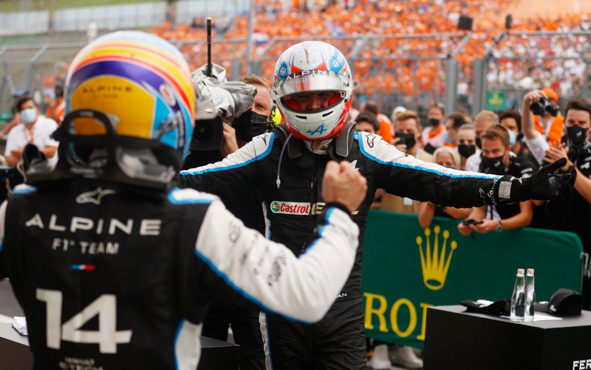 REVEALED: The strange superstitions Alonso and Ocon pursue ahead of an F1 race