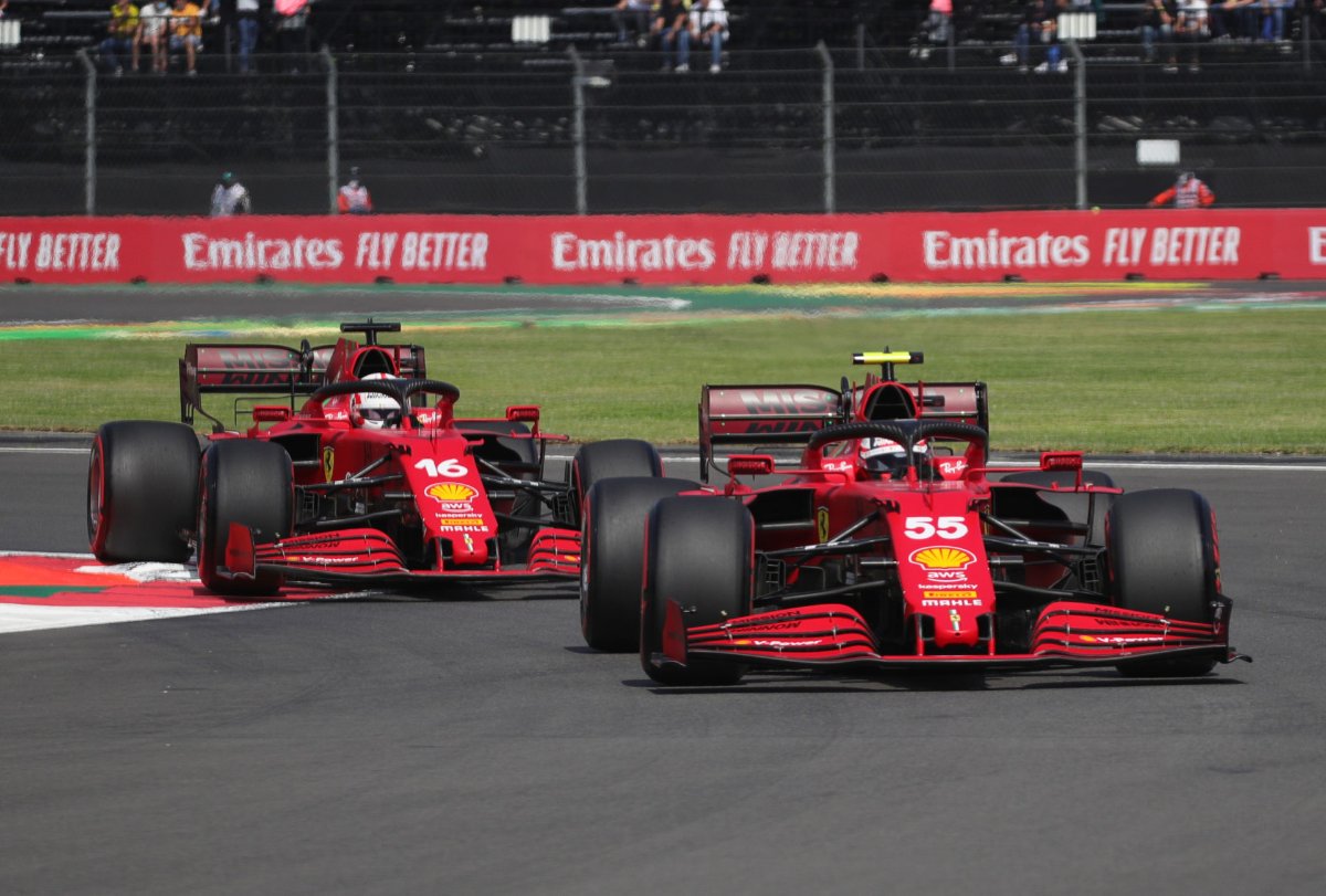 Report: Santander is unlikely to replace PMI-led Mission Winnow as Ferrari F1 title partner