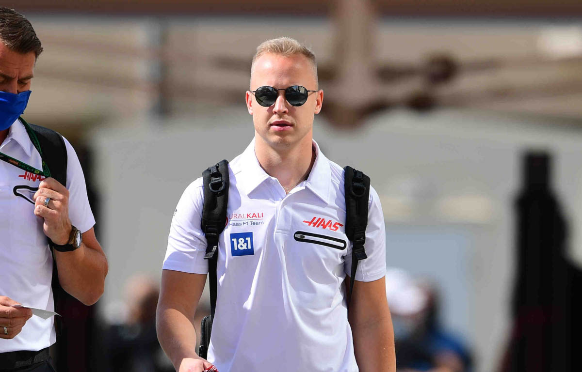 Nikita Mazepin is ready for the "exciting" winter with Haas preparing for the 2022 F1 season