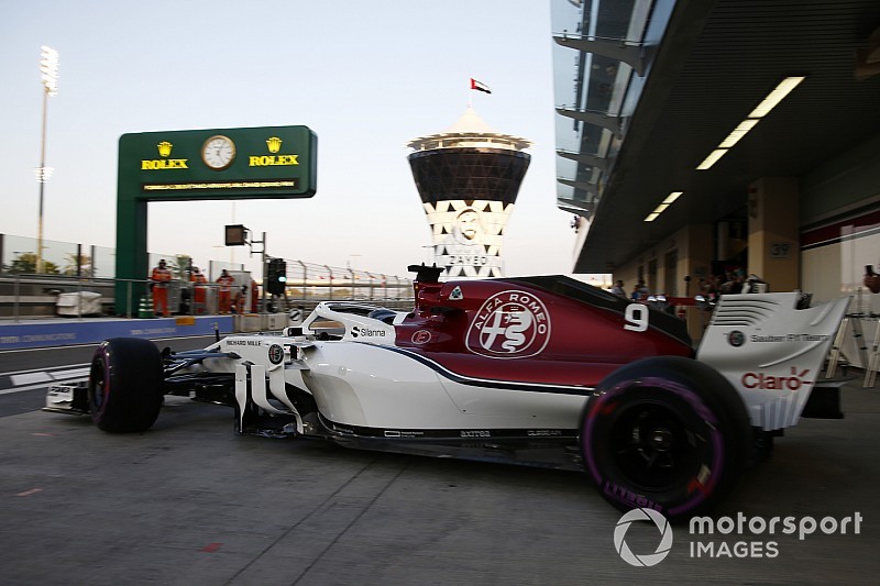 Alfa Romeo also adopts the Sauber F1 car name